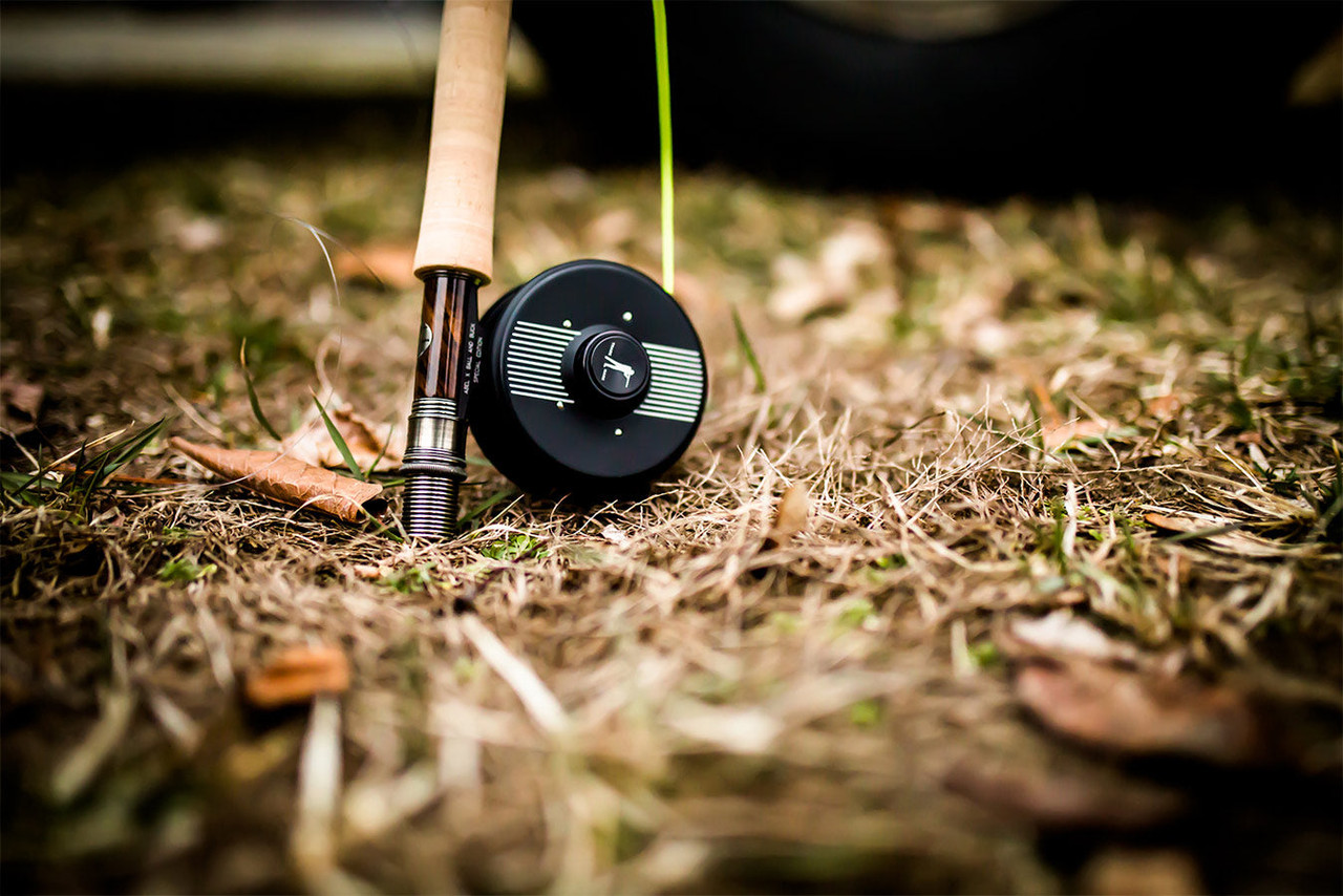 Thomas and Thomas x Ball and Buck Bamboo Rod | Abel x Ball and Buck Reel