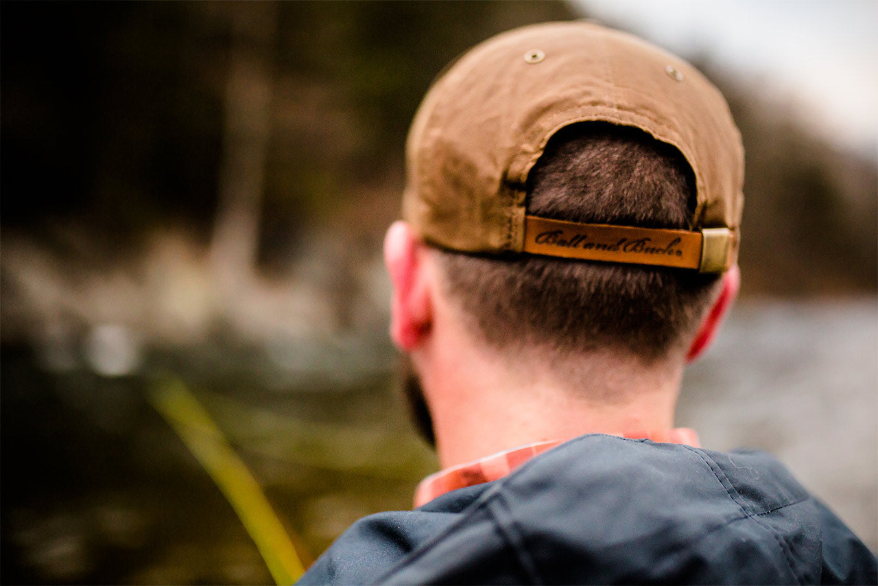 Premium Waxed Cotton Hat