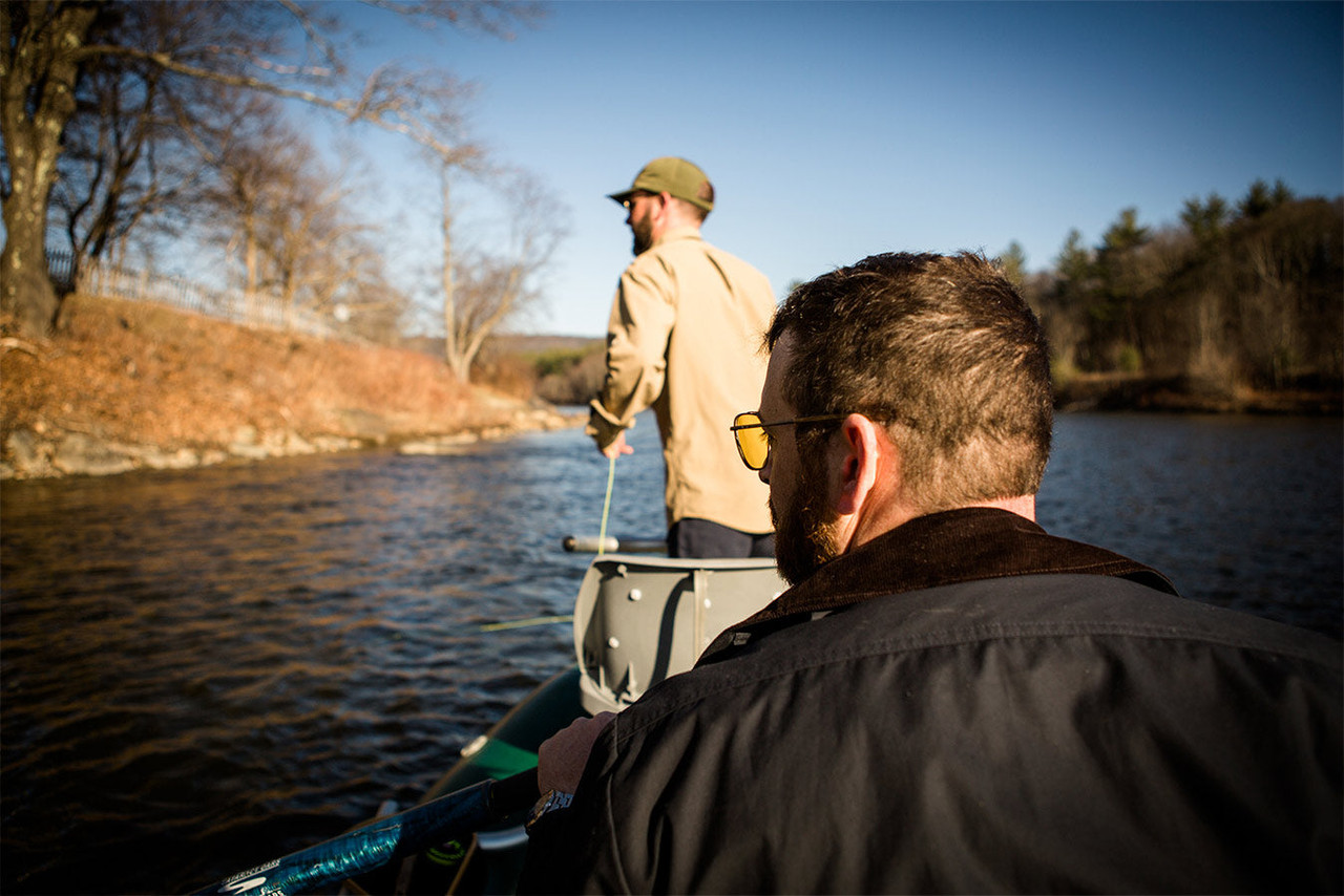 Upland Jacket | Randolph x Ball and Buck Angler Sunglasses