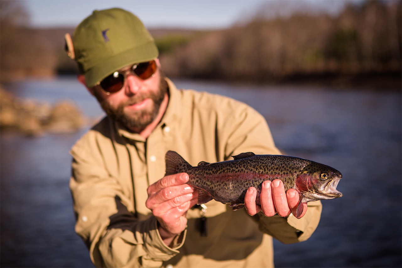 Premium Waxed Cotton Hat | Anglers Shirt + 