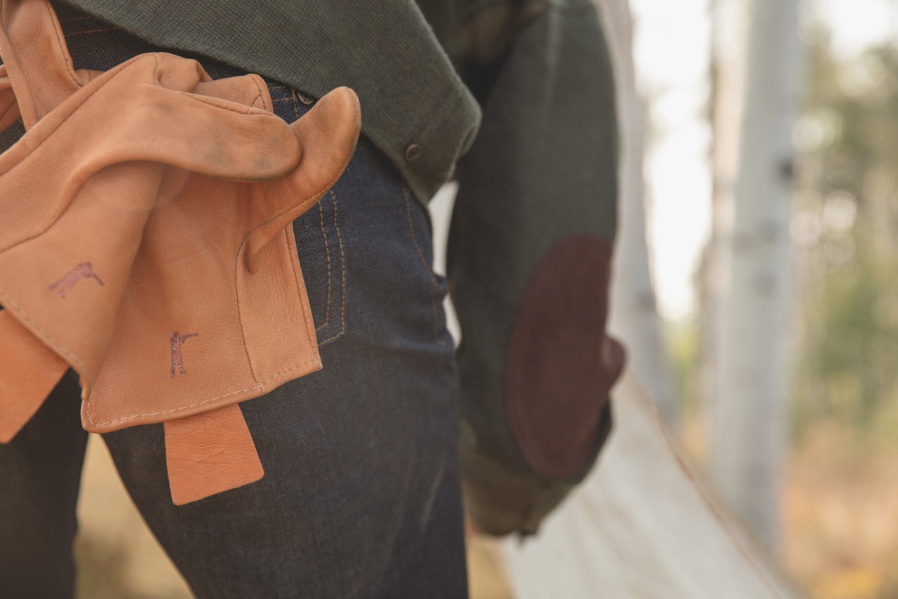 Mariners Overshirt, Nutmeg | The Upland Jacket 2.0, Chocolate