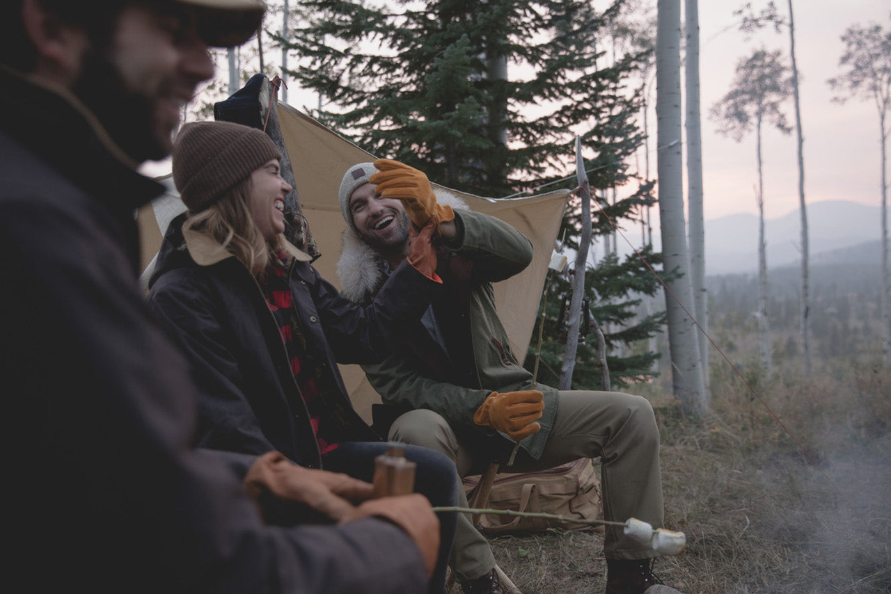 The Upland Jacket 2.0, Chocolate | Signature Canvas Hat | Mariners Overshirt, Durango