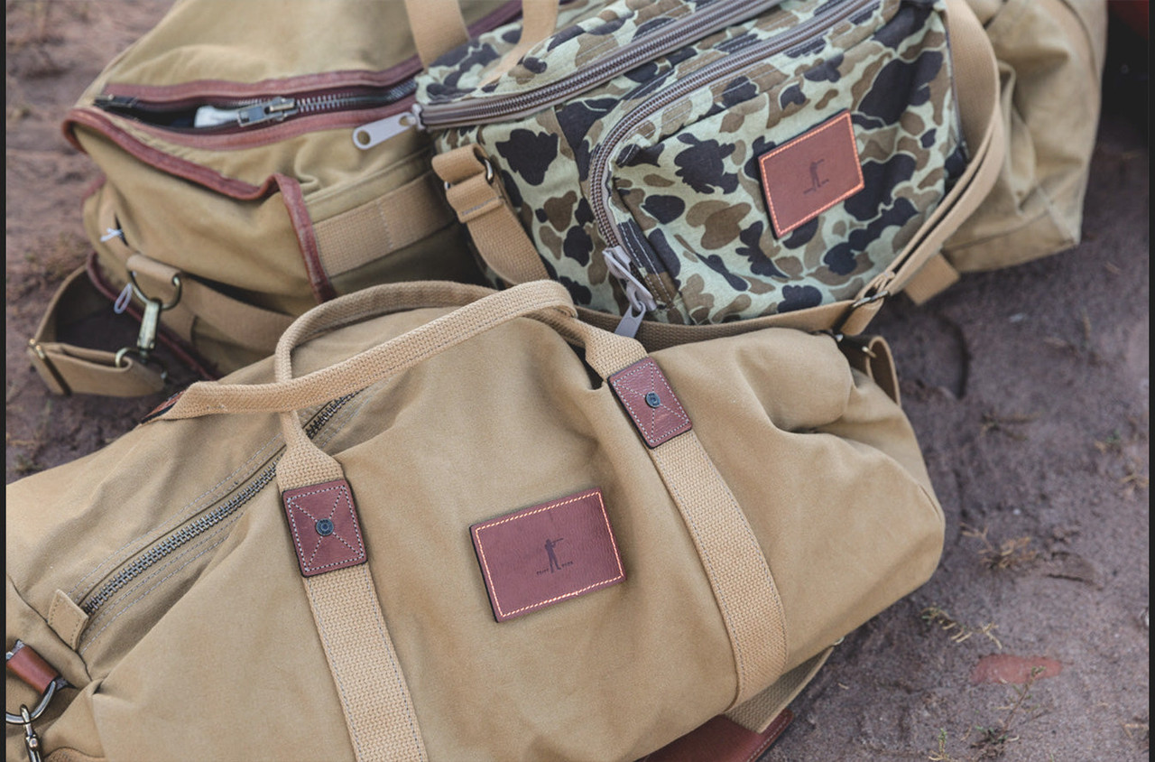  Signature Canvas and Original Camo Luggage