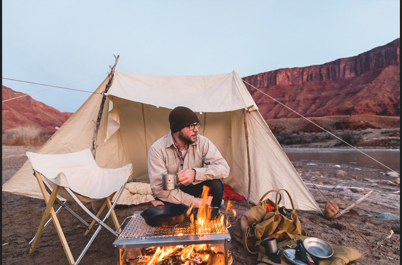 Bison Wool Knit Hat | Snow Peak Camping Gear