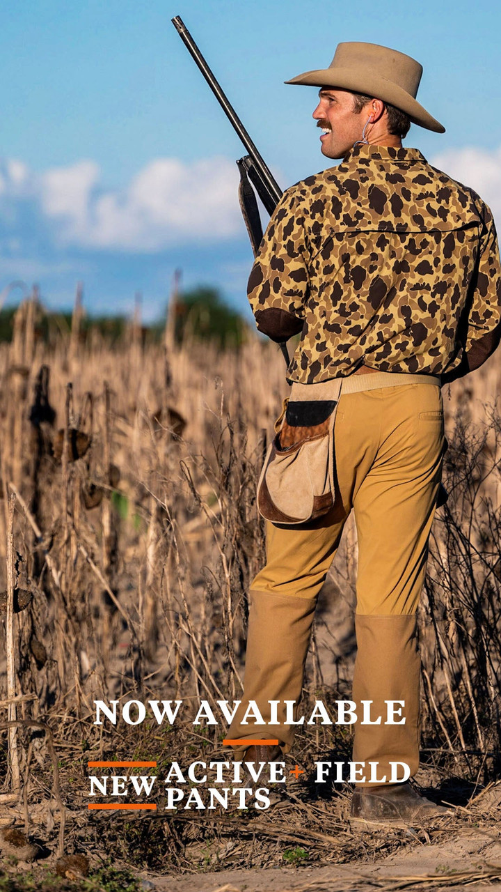 Men's and Women's Upland Hunting Brush Pants for Warm Weather
