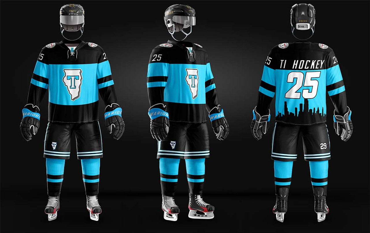 2025-26  National Bound Boys Team Illinois Player Uniform & Apparel Package