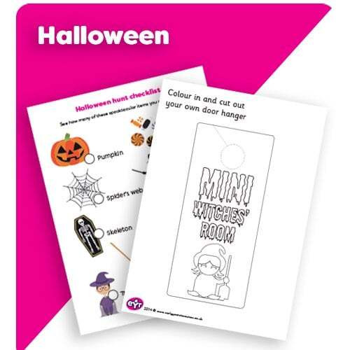 Halloween Free Teaching Downloads | Early Years Resources