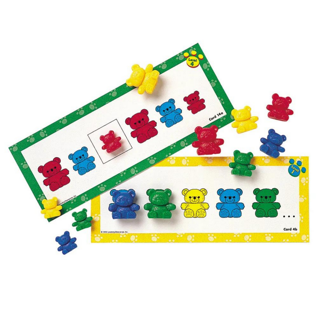 Counting Bears Pattern Cards | EYR counting-bears-pattern-cards-eyr