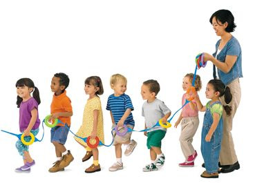 Eyfs Rope Lakeshore Hold A Ring Walking Rope | Early Years Resources
