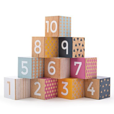 Number Block Eyfs Wooden Number Blocks | Early Years Resources
