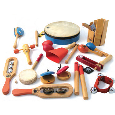 Wooden Snake Rattle Instrument Rattlesnake Instruments Class Pack | EYR