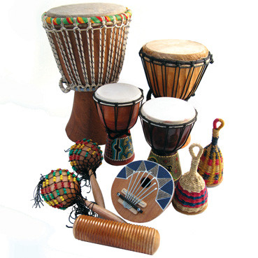Rhythmic String Instrument Drum & Rhythm Musical Instruments Pack | EYR