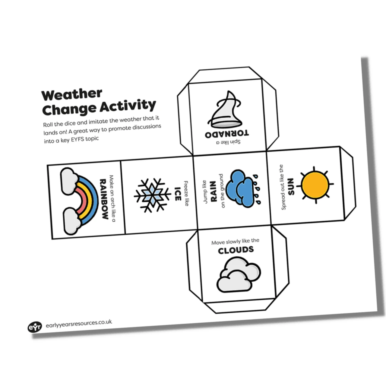 Weather Symbols Eyfs