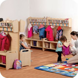 Cloakroom Storage