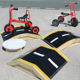 Bikes, trikes, scooters and Ride ons
