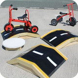 Bikes, trikes, scooters and Ride ons