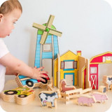 Wooden Construction Toys