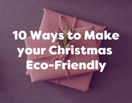 10 Easy Ways to Make Christmas More Eco-Friendly