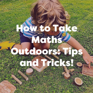 How to Take Maths Outdoors: Tips and Tricks!