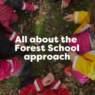 Learning all about the Forest School Approach to Learning