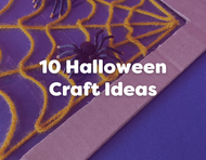 10 Halloween Craft Ideas for Nursery and Reception
