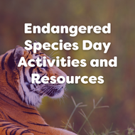 Endangered Species Day Activities and Resources