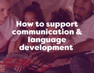 Creative ways to improve language and communication
