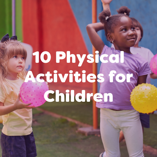 10 EYFS Physical Development Activities - Early Years Resources