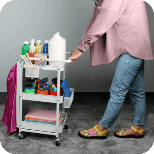 Storage Trolleys