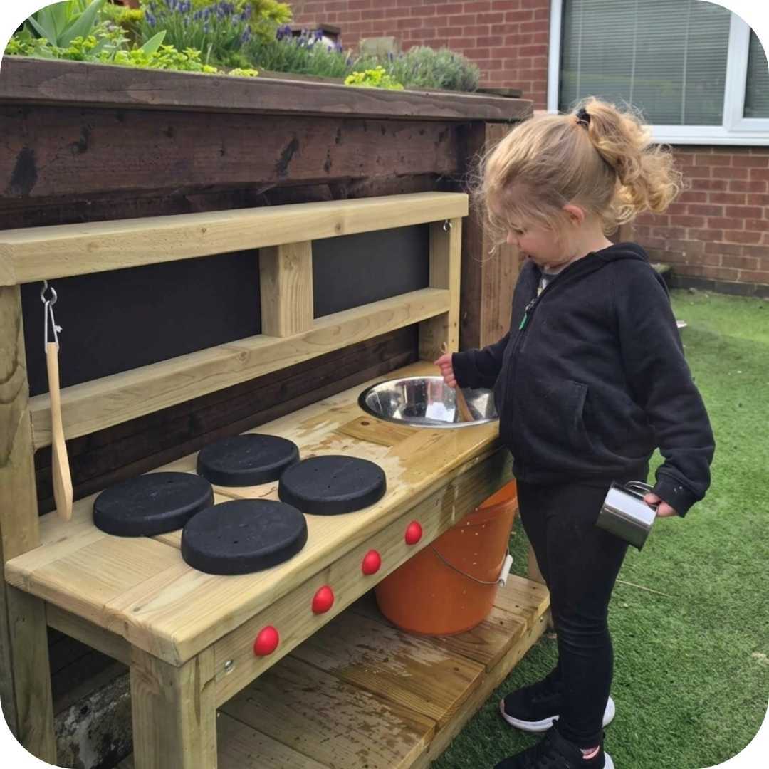 Role Play Kitchens