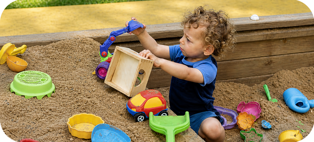 All-In-One Sand Play
