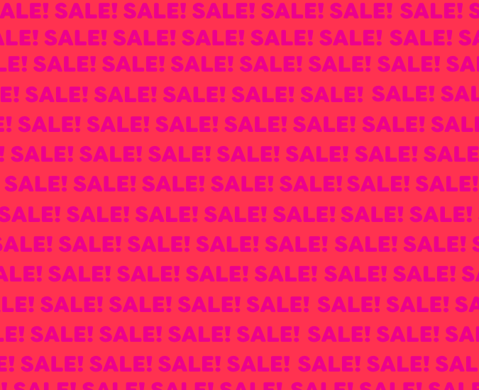 UP TO 80% OFF YOUR