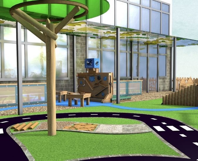 Free Playground Design Service-