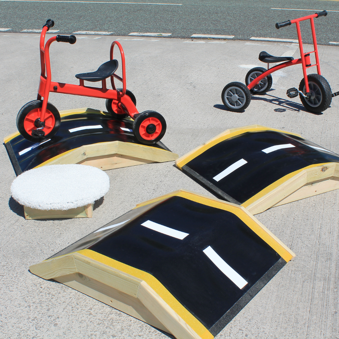Bikes, trikes, scooters and Ride ons