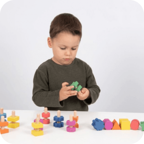 Manipulatives and Malleable Materials