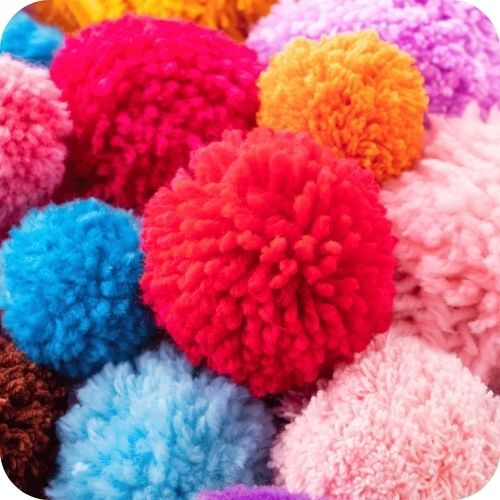 Pipe Cleaners & Pom Poms
