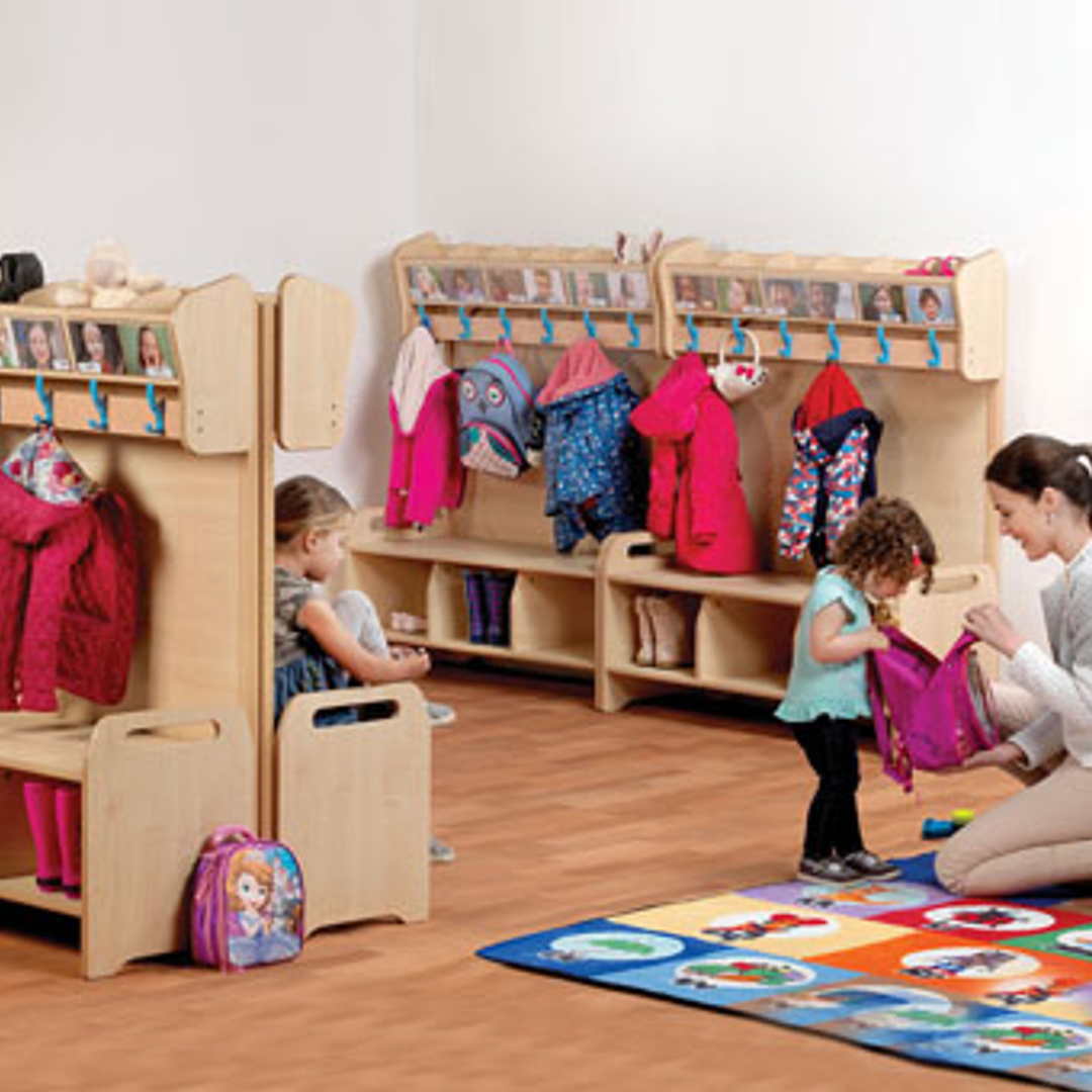 Cloakroom Storage