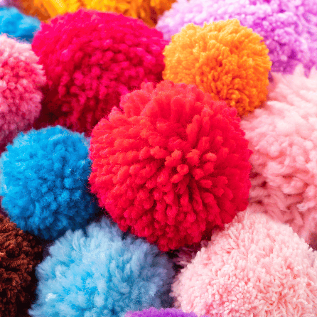 Pipe Cleaners & Pom Poms
