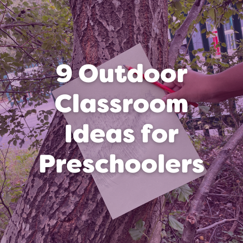 9 Outdoor Classroom Ideas for Preschoolers (EYFS-Friendly Activities)