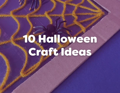 10 Halloween Craft Ideas for Nursery and Reception