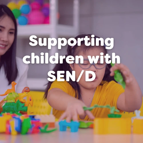 How to Support Children and Young People with Sensory Needs in Mainstream Education