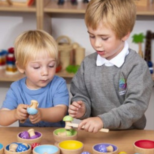 Manipulatives and Malleable Materials