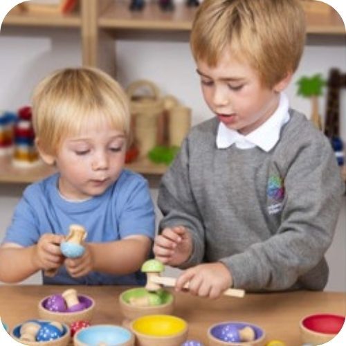 Manipulatives and Malleable Materials