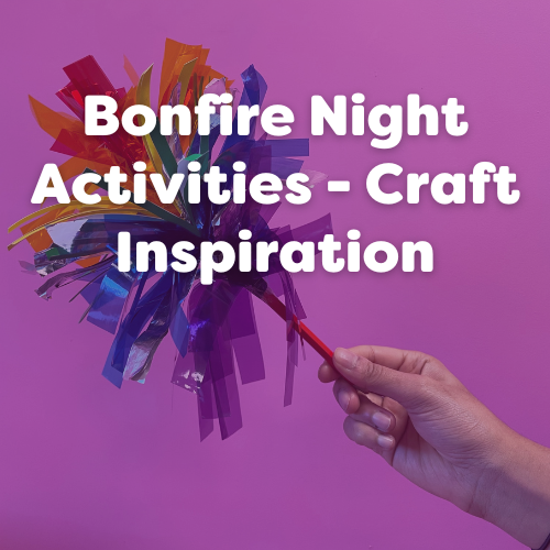Bonfire Night Activities - Craft Inspiration - Early Years Resources