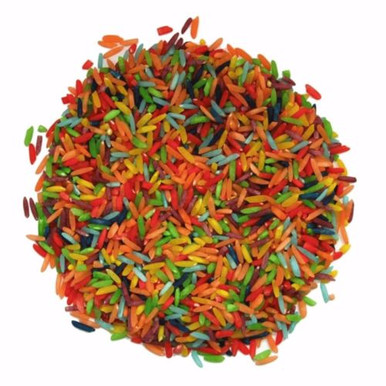 Coloured Rice Bright Or Pastel - 500g | EYR
