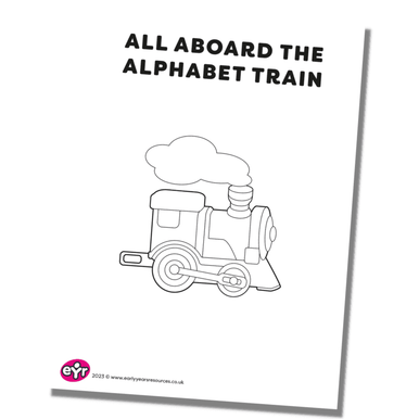 Alphabet Train | EYR