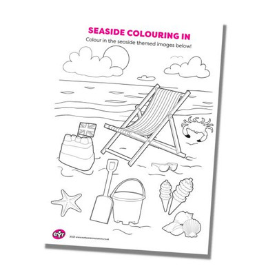Seaside Colouring Sheets | Early Years Resources