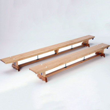 Traditional Balance Benches With Hooks On One End | EYR
