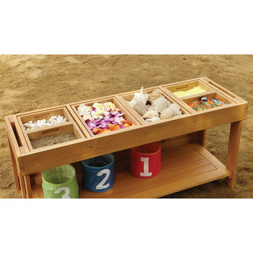 Wooden Sorting Table With Lid | EYR