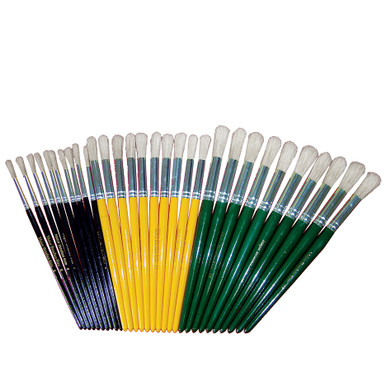 Short handle paint brushes discount